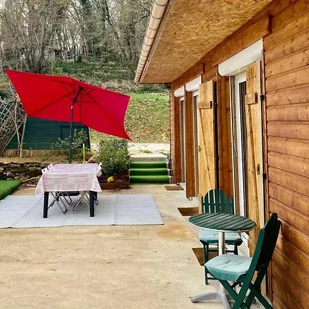 Ambiance Chalet, Espace Detente. Nyaraló Milhac